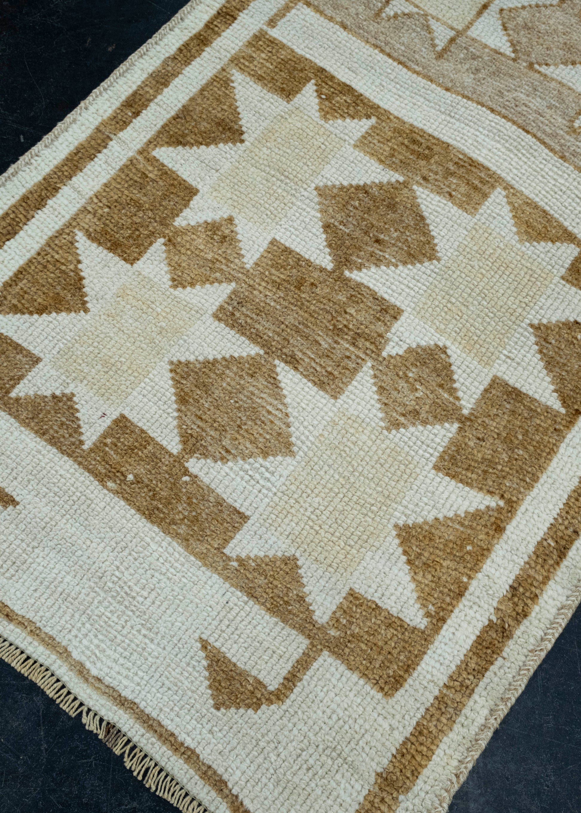 Turkish Vintage Runner Rug 3' x 11'1" #17072