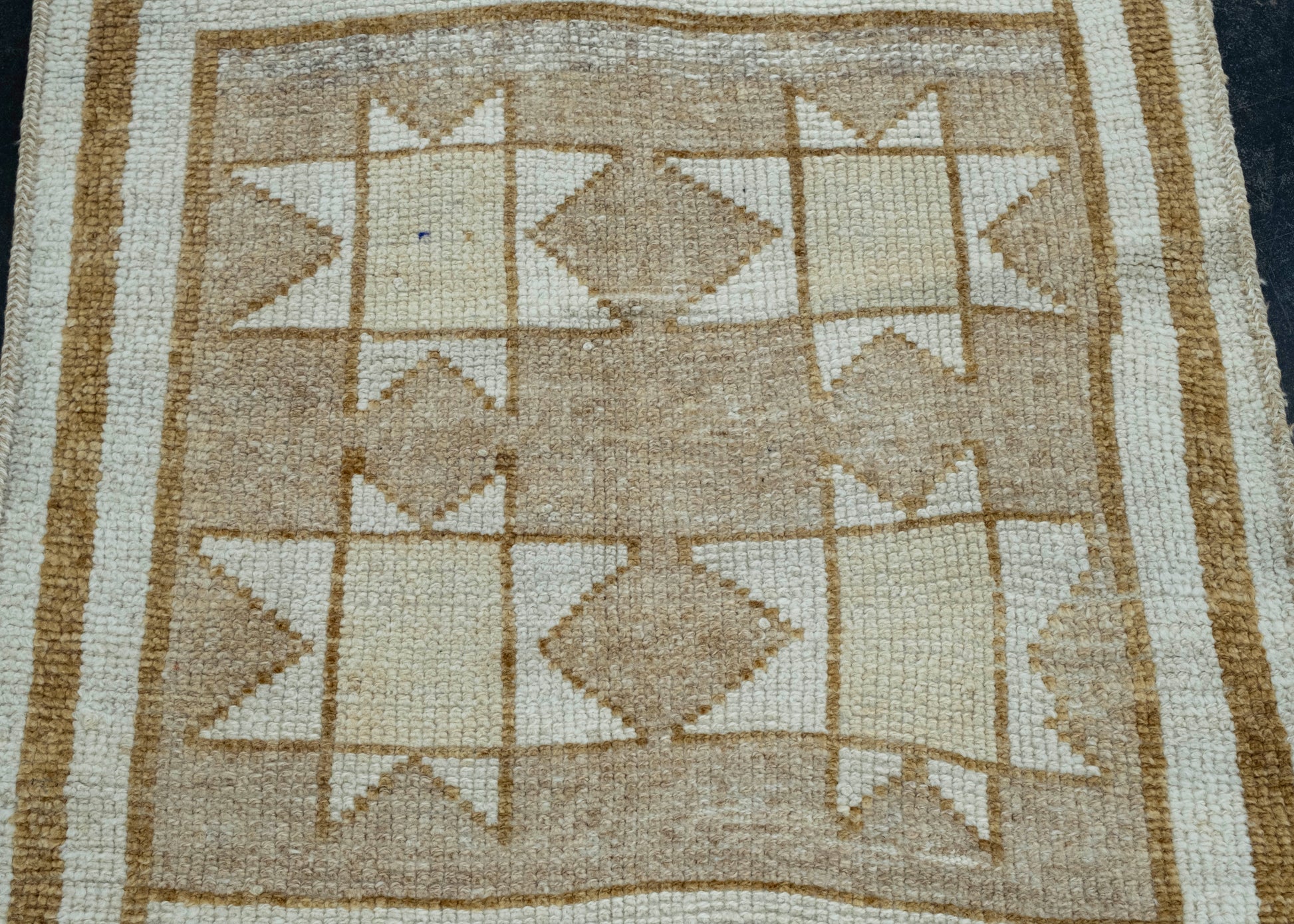 Turkish Vintage Runner Rug 3' x 11'1" #17072
