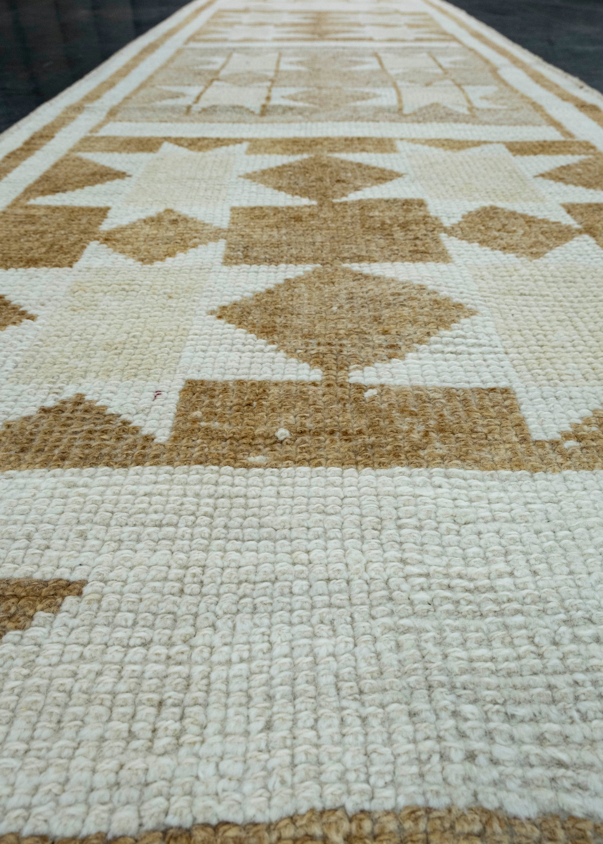 Turkish Vintage Runner Rug 3' x 11'1" #17072