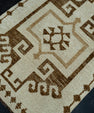 Turkish Vintage Runner Rug 3'5" x 11'6" #17071
