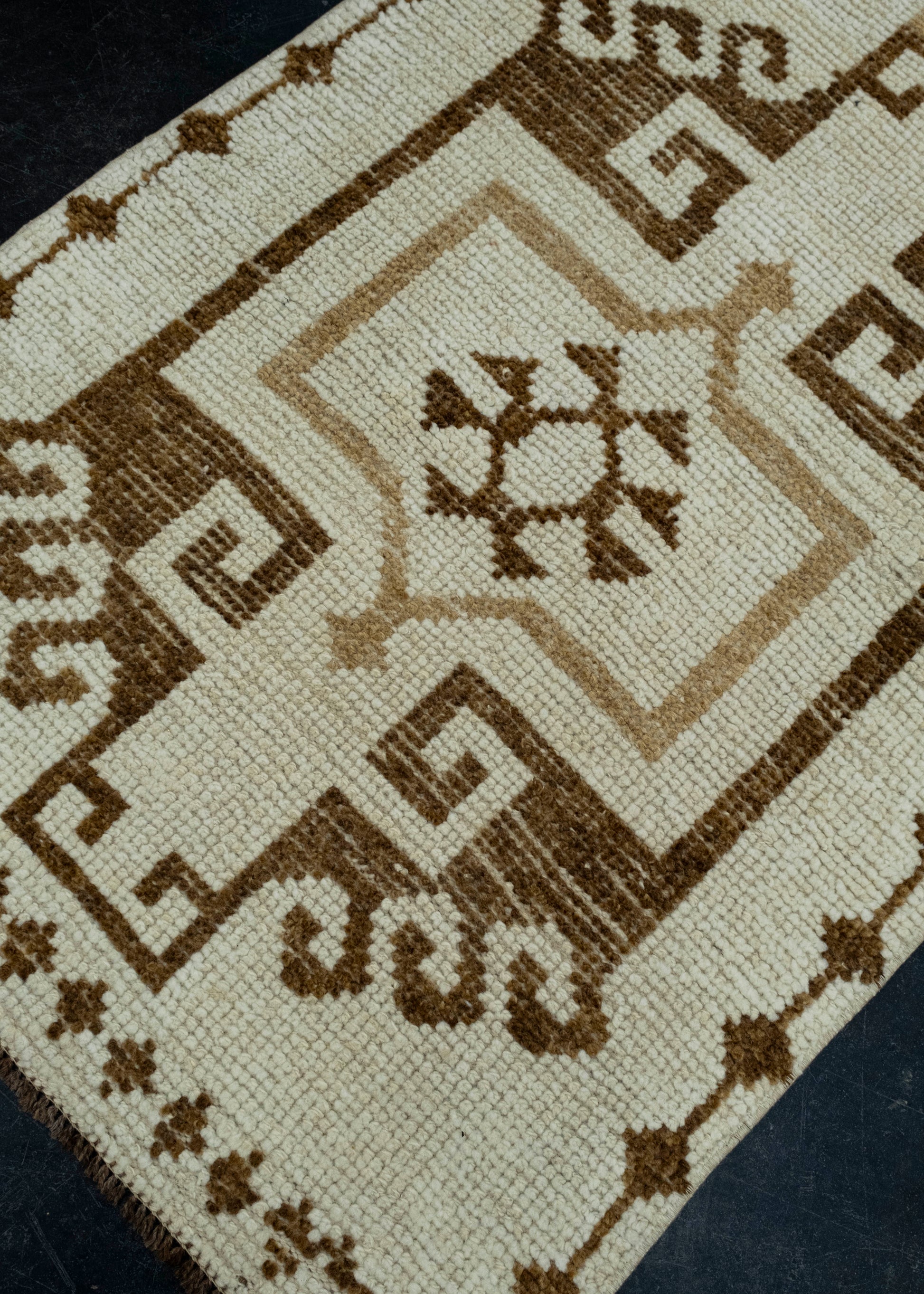 Turkish Vintage Runner Rug 3'5" x 11'6" #17071