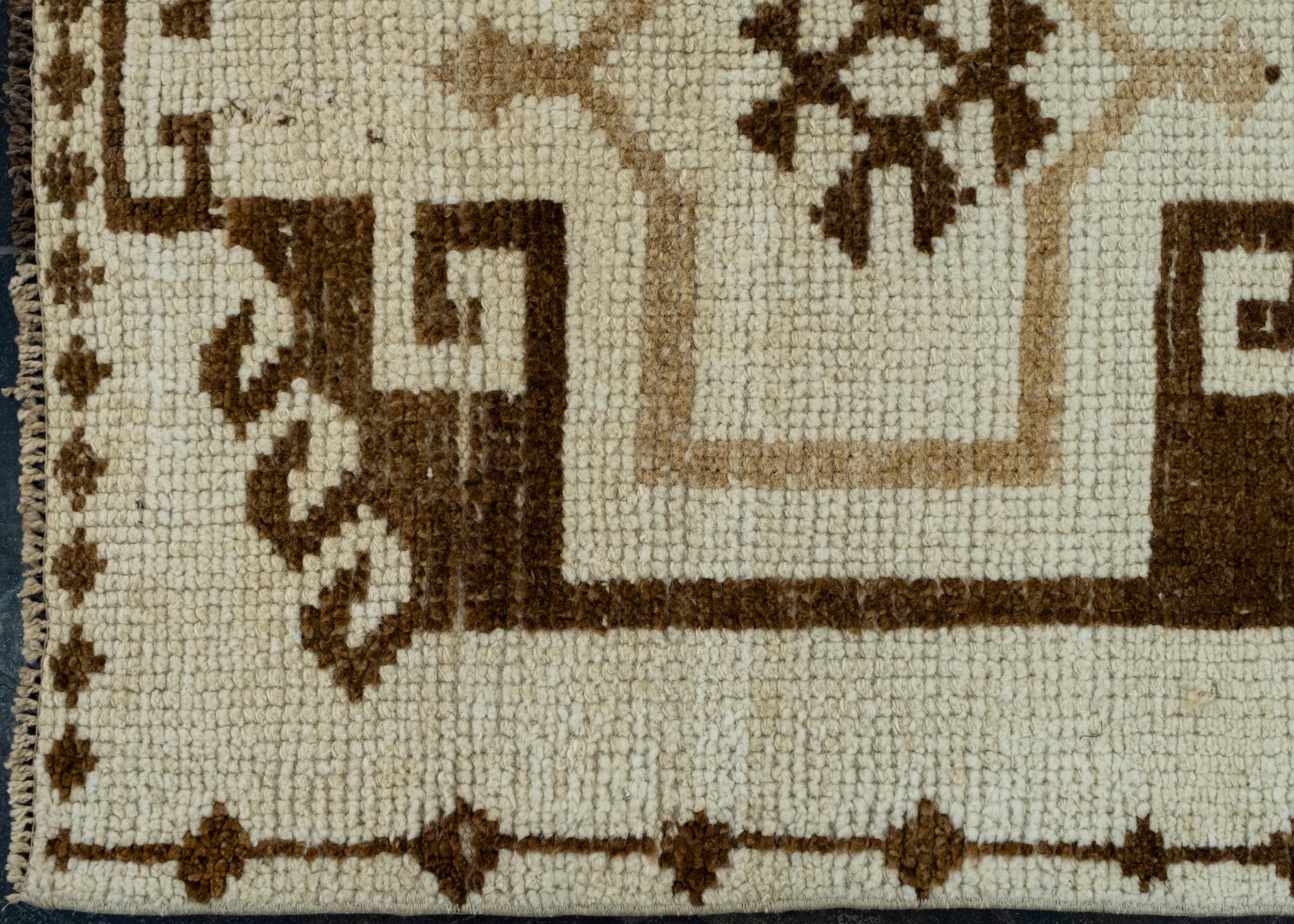 Turkish Vintage Runner Rug 3'5" x 11'6" #17071