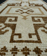 Turkish Vintage Runner Rug 3'5" x 11'6" #17071