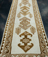 Turkish Vintage Runner Rug 3'9" x 11'3" #17080