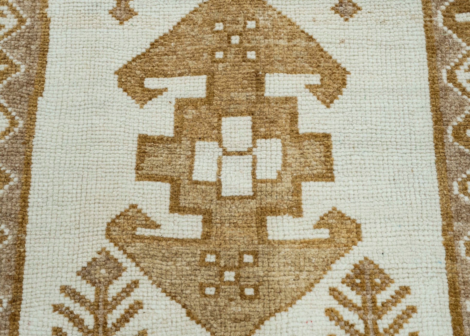 Turkish Vintage Runner Rug 3'9" x 11'3" #17080