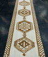 Turkish Vintage Runner Rug 3' x 11'10" #17076