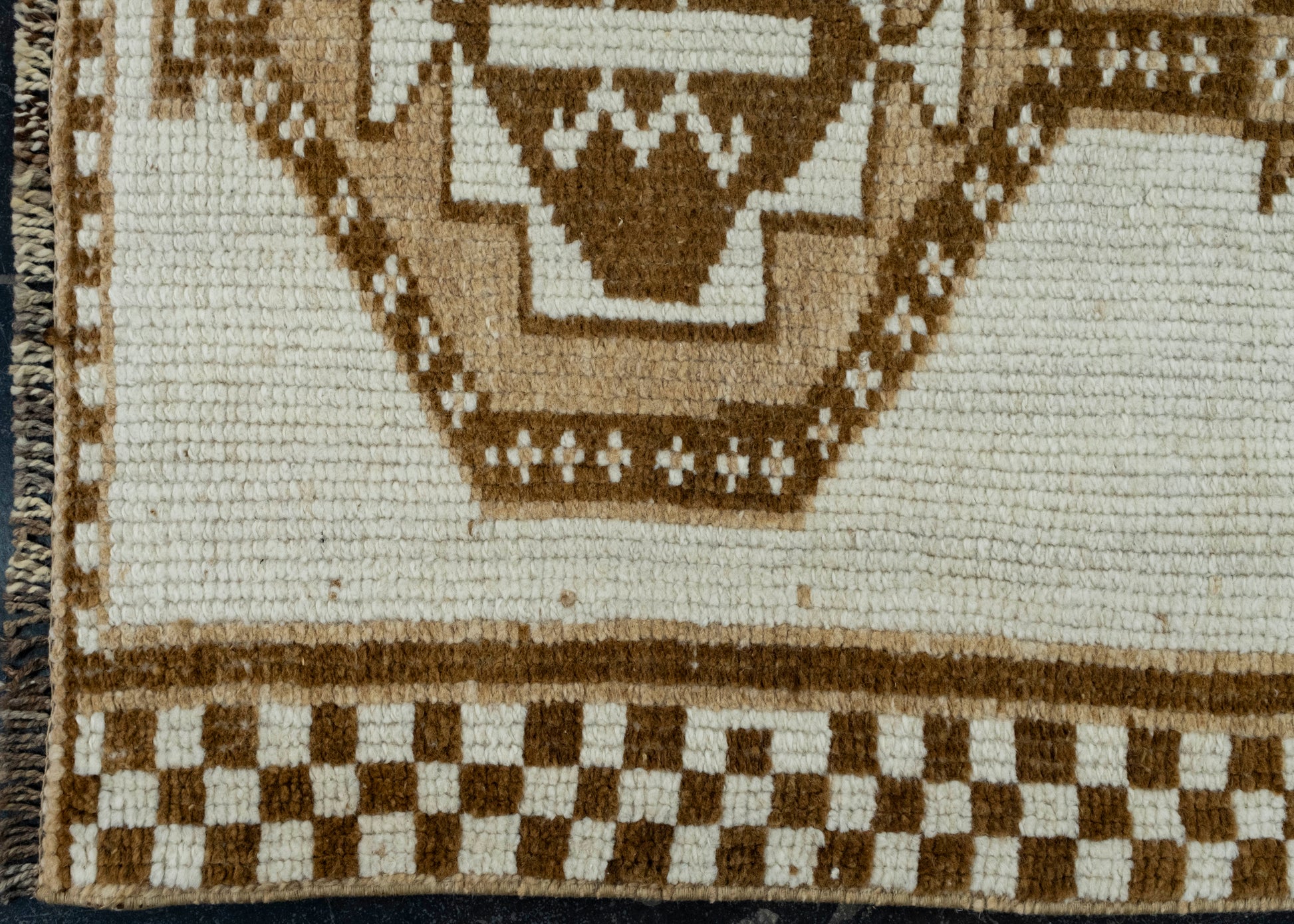 Turkish Vintage Runner Rug 3' x 11'10" #17076