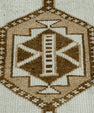 Turkish Vintage Runner Rug 3' x 11'10" #17076