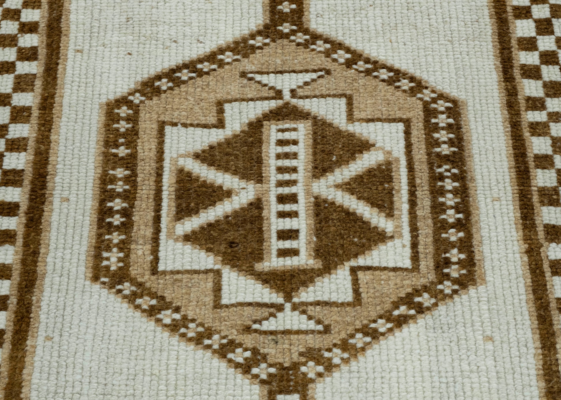 Turkish Vintage Runner Rug 3' x 11'10" #17076