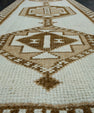 Turkish Vintage Runner Rug 3' x 11'10" #17076