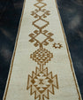 Turkish Vintage Runner Rug 3'3" x 11'5" #17074