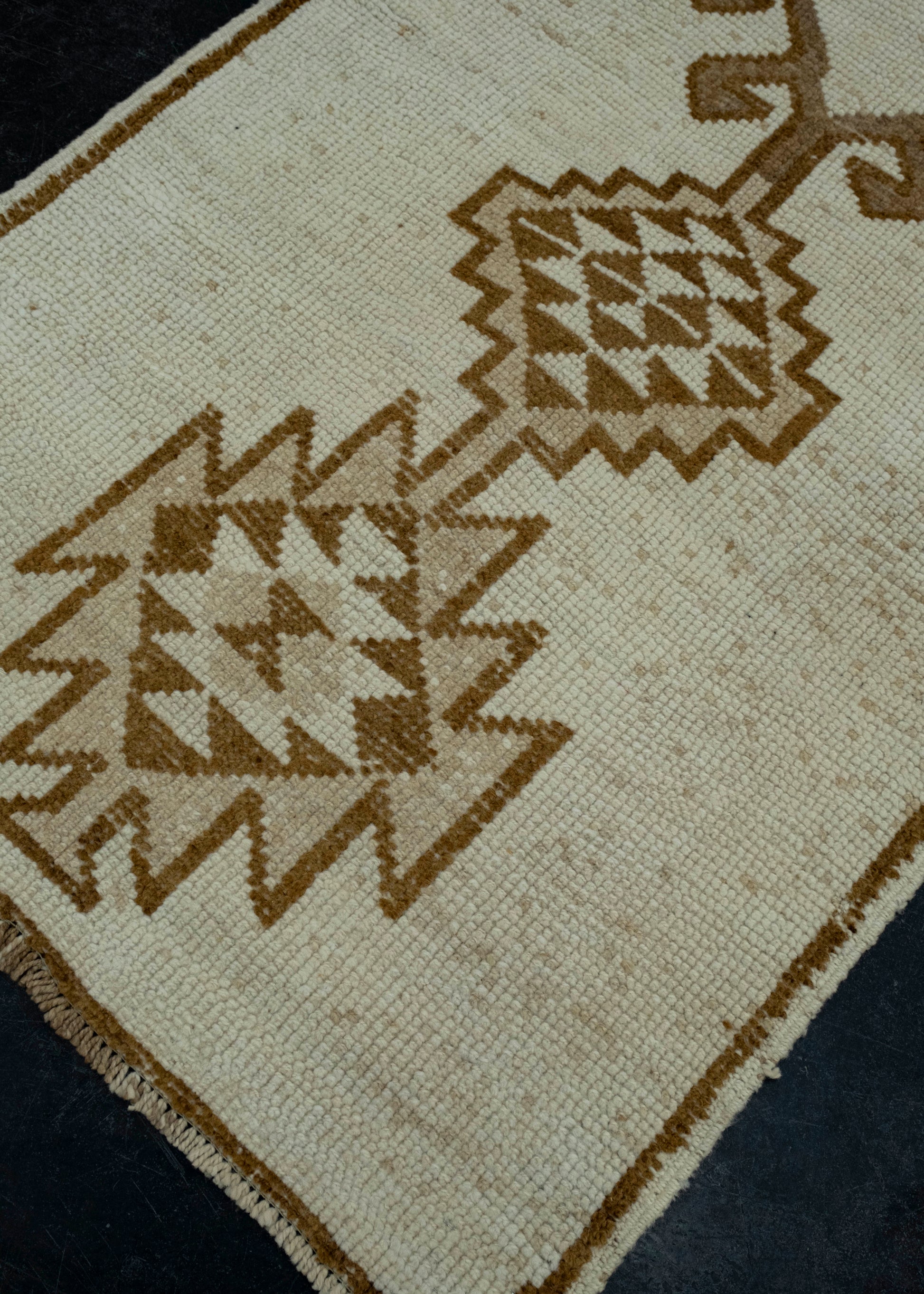 Turkish Vintage Runner Rug 3'3" x 11'5" #17074