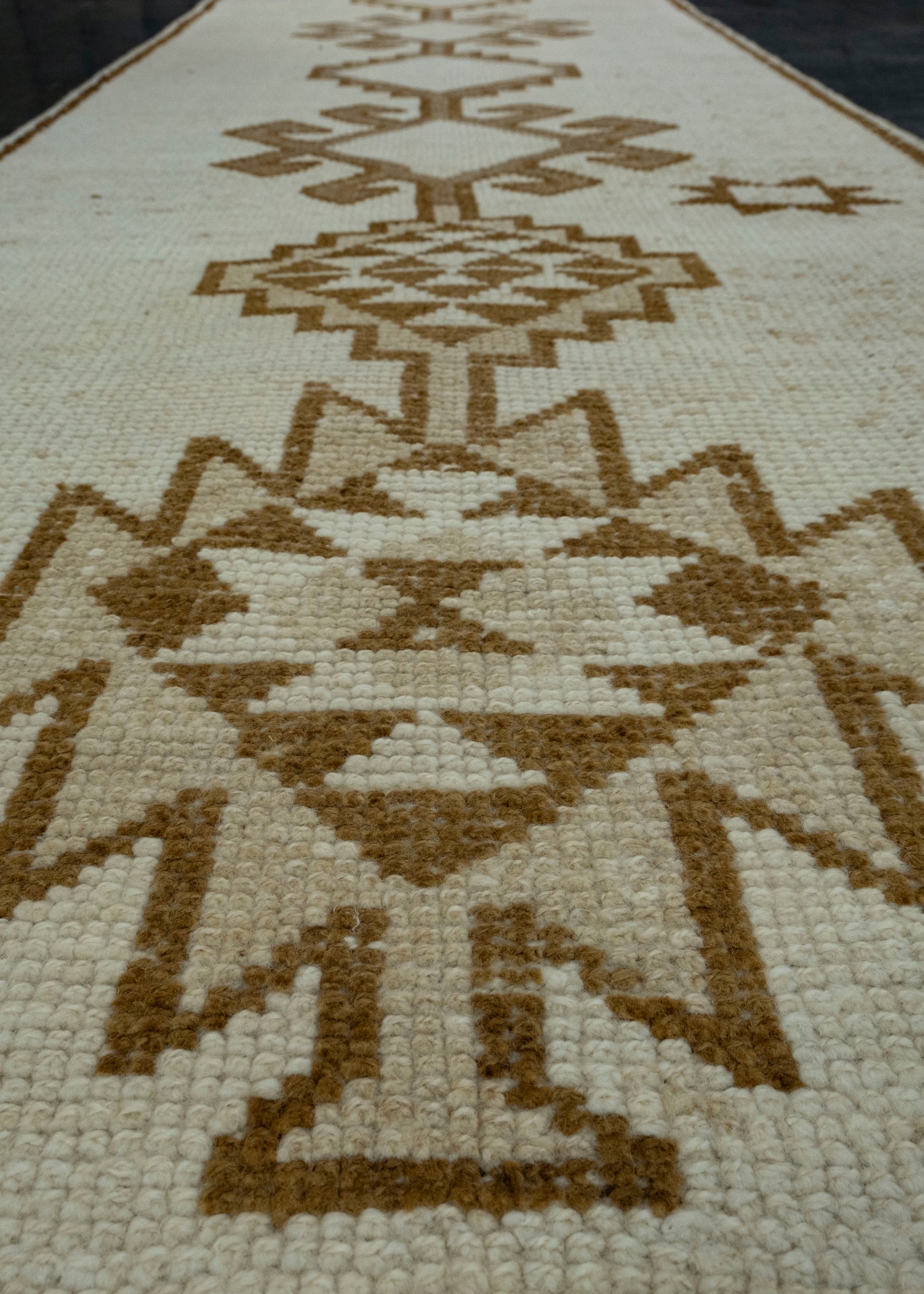 Turkish Vintage Runner Rug 3'3" x 11'5" #17074