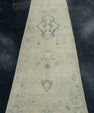 Turkish Oushak Rug 2'10" x 10'7" #17821