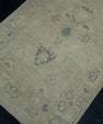 Turkish Oushak Rug 2'10" x 10'7" #17821