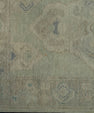 Turkish Oushak Rug 2'10" x 10'7" #17821
