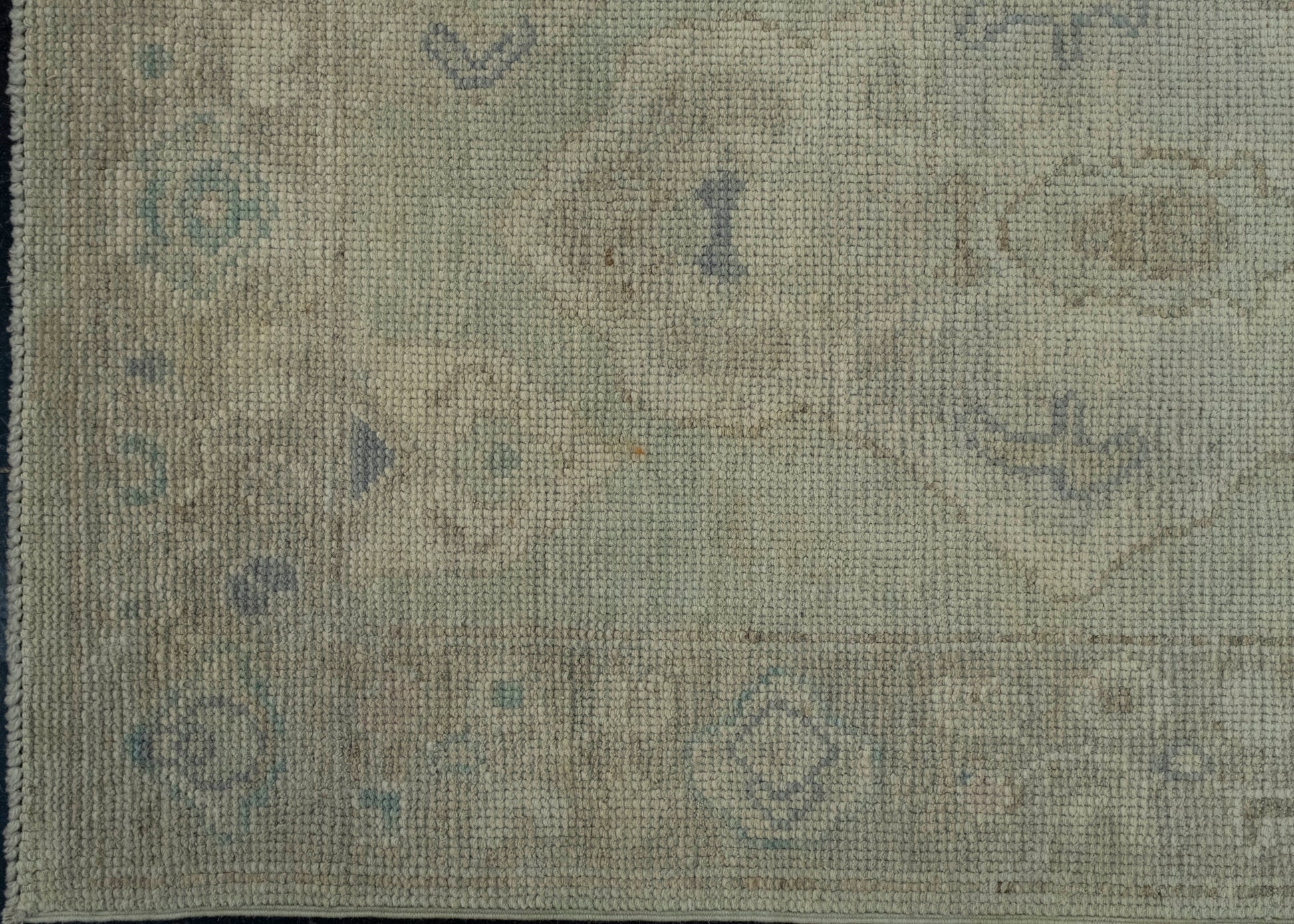 Turkish Oushak Rug 2'10" x 10'7" #17821
