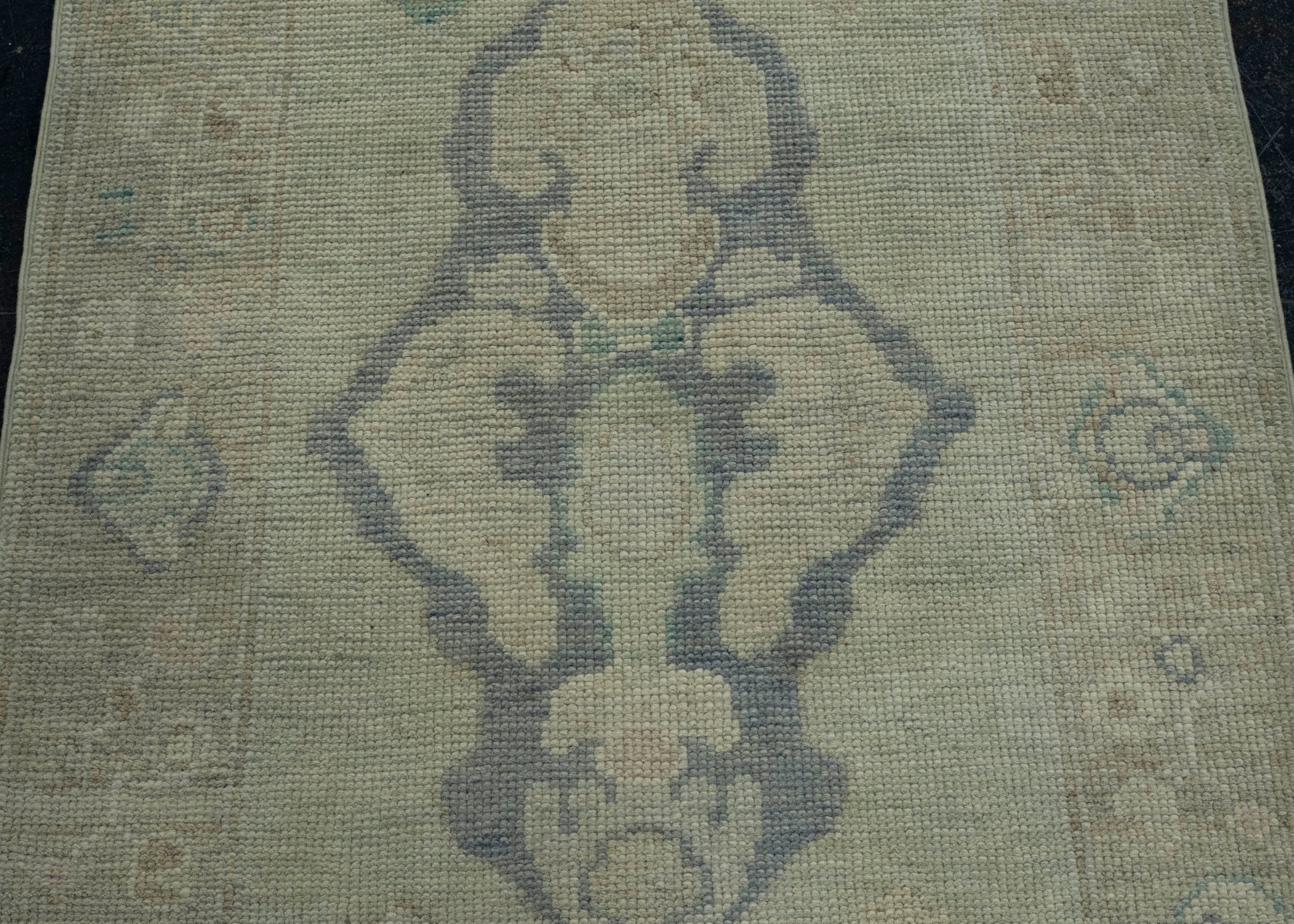 Turkish Oushak Rug 2'10" x 10'7" #17821