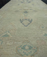 Turkish Oushak Rug 2'10" x 10'7" #17821