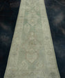 Turkish Oushak Rug 3' x 11' #17834