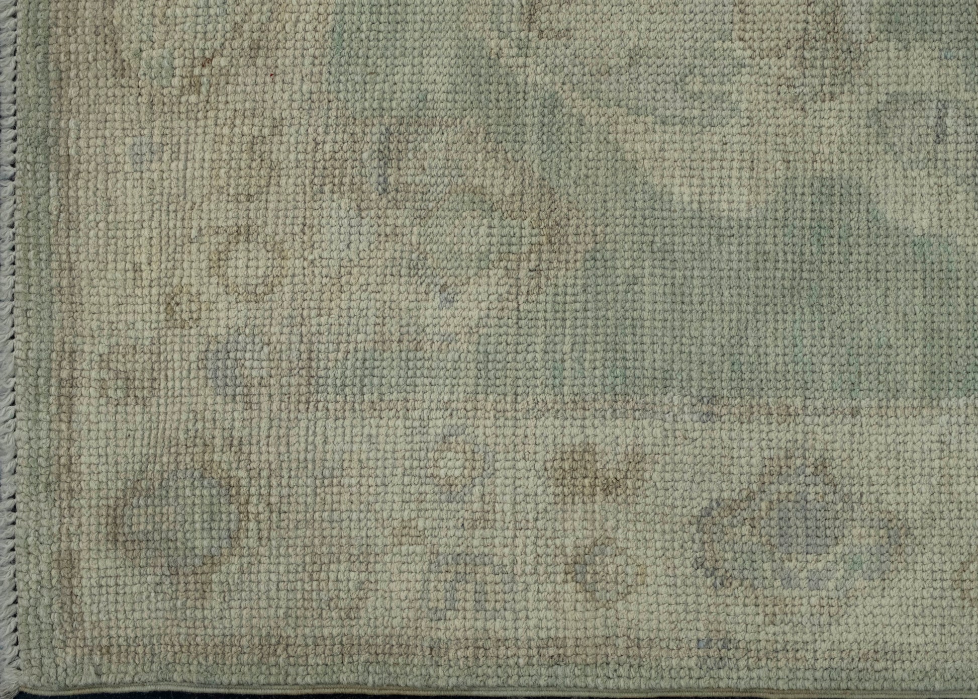 Turkish Oushak Rug 3' x 11' #17834