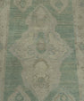 Turkish Oushak Rug 3' x 11' #17834