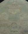 Turkish Oushak Rug 3' x 11' #17834