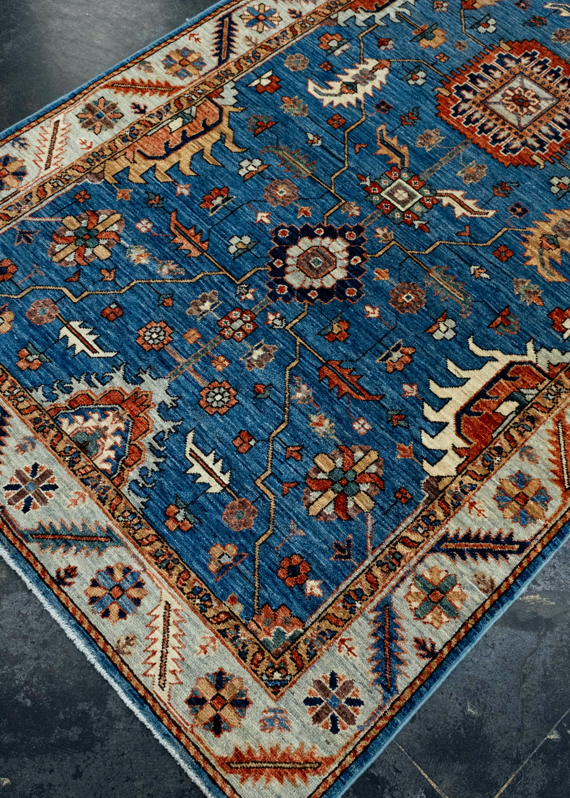 Oriental Handmade Runner Rug 4' x 19' #17013