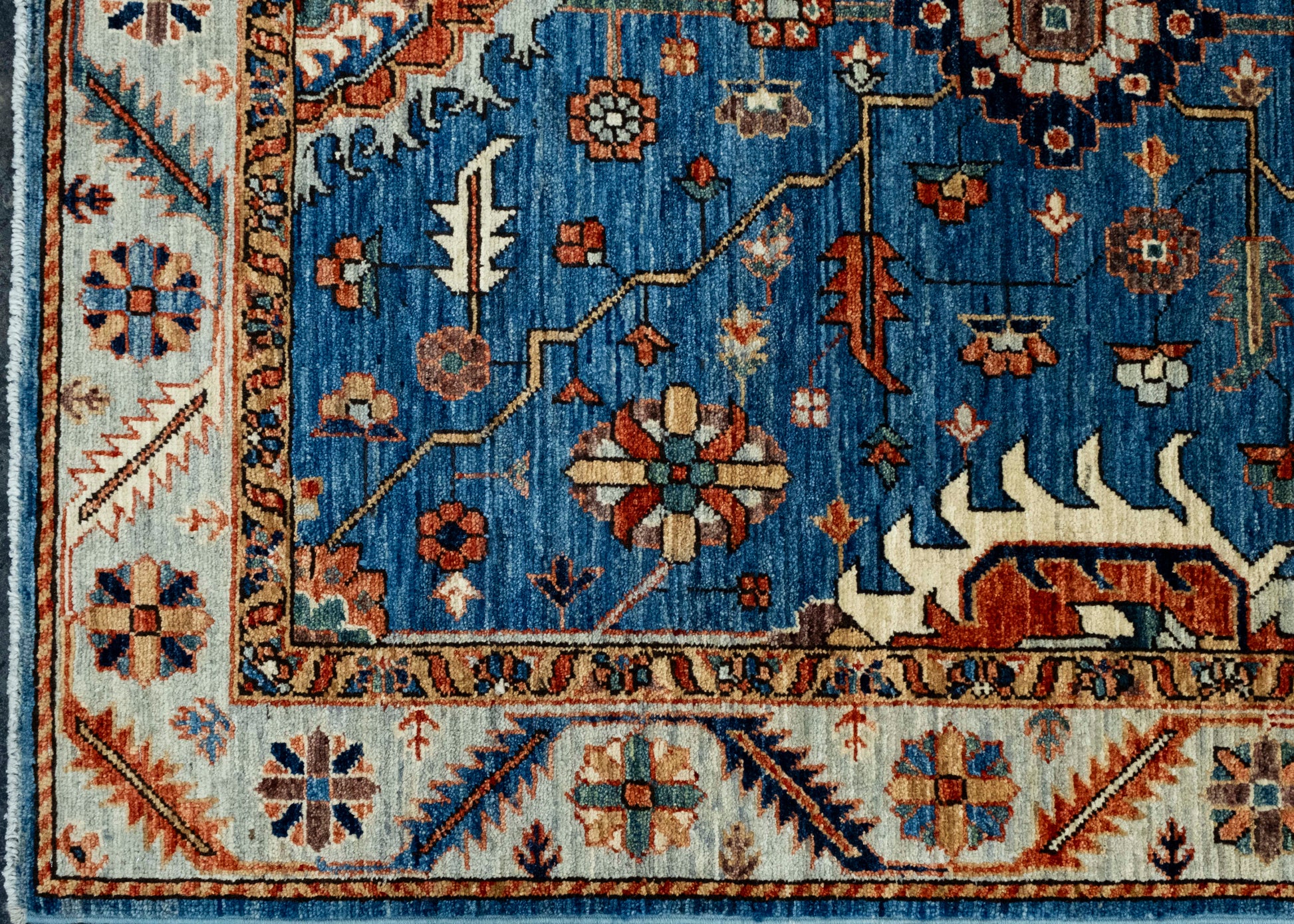 Oriental Handmade Runner Rug 4' x 19' #17013