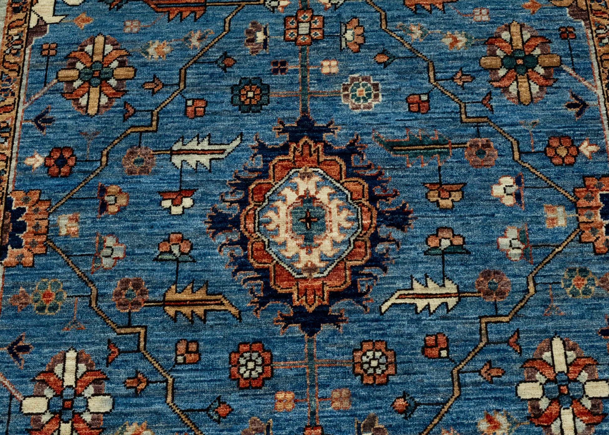 Oriental Handmade Runner Rug 4' x 19' #17013