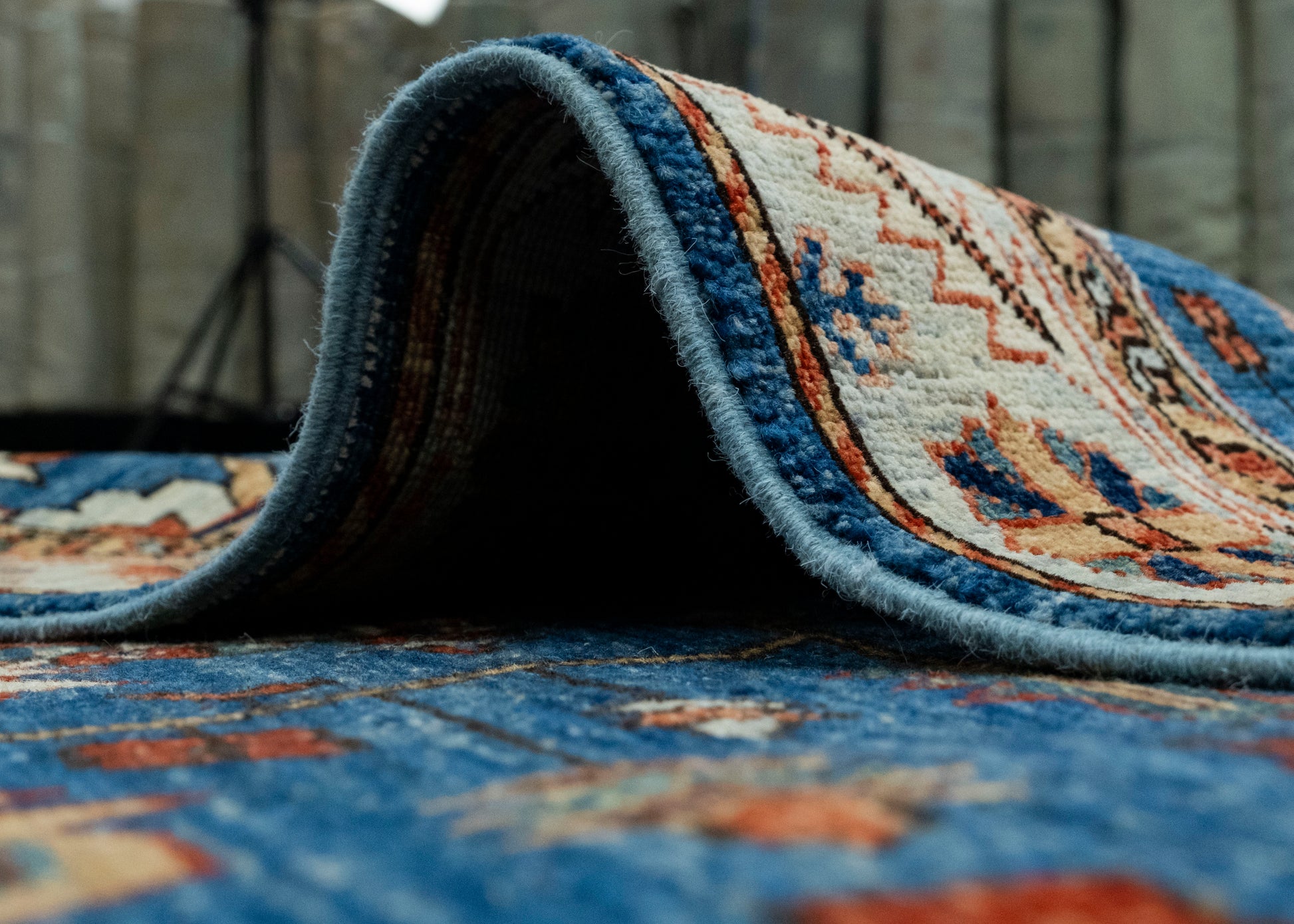Oriental Handmade Runner Rug 4' x 19' #17013