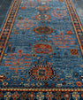 Oriental Handmade Runner Rug 5' x 10'7" #17011