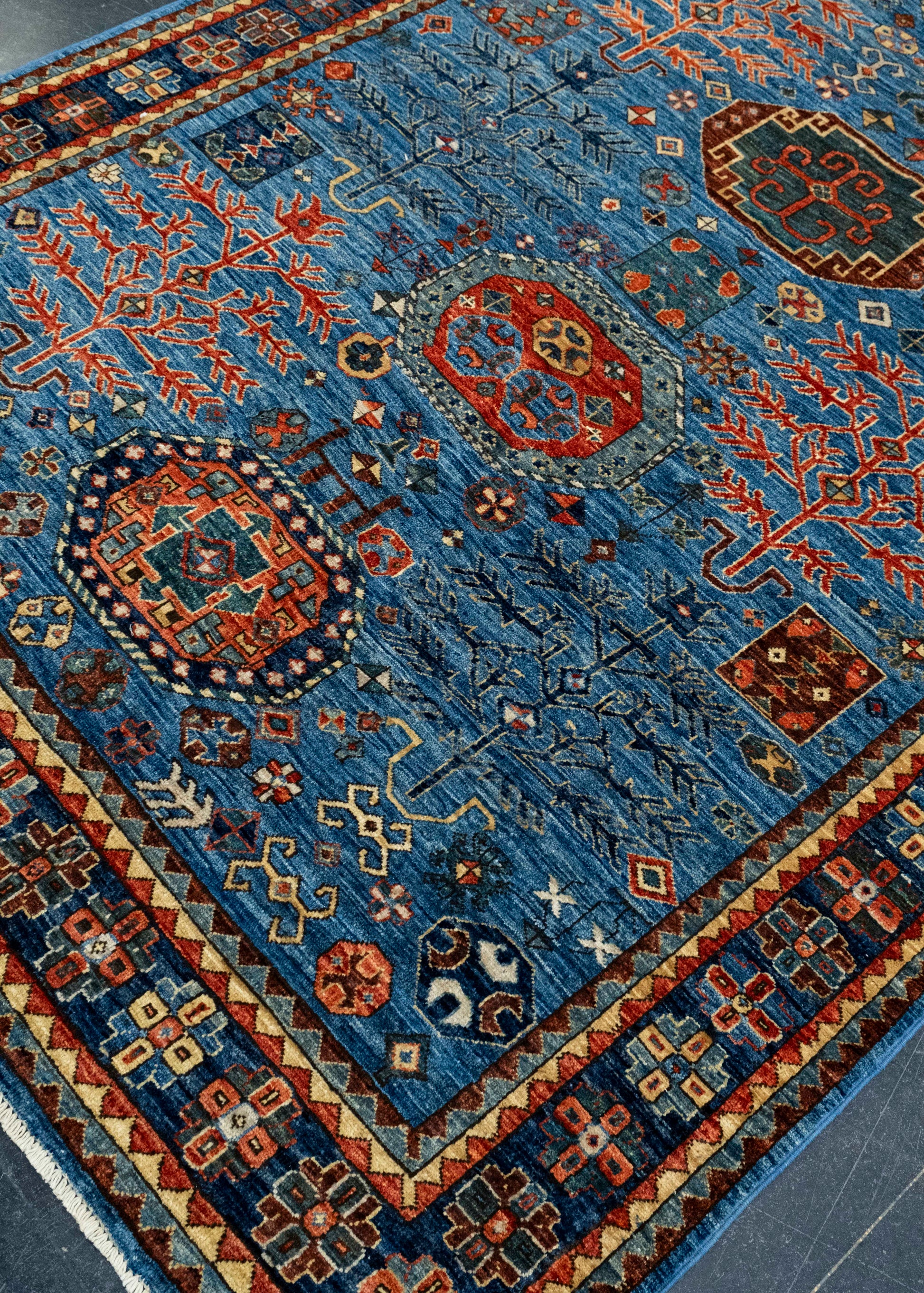Oriental Handmade Runner Rug 5' x 10'7" #17011