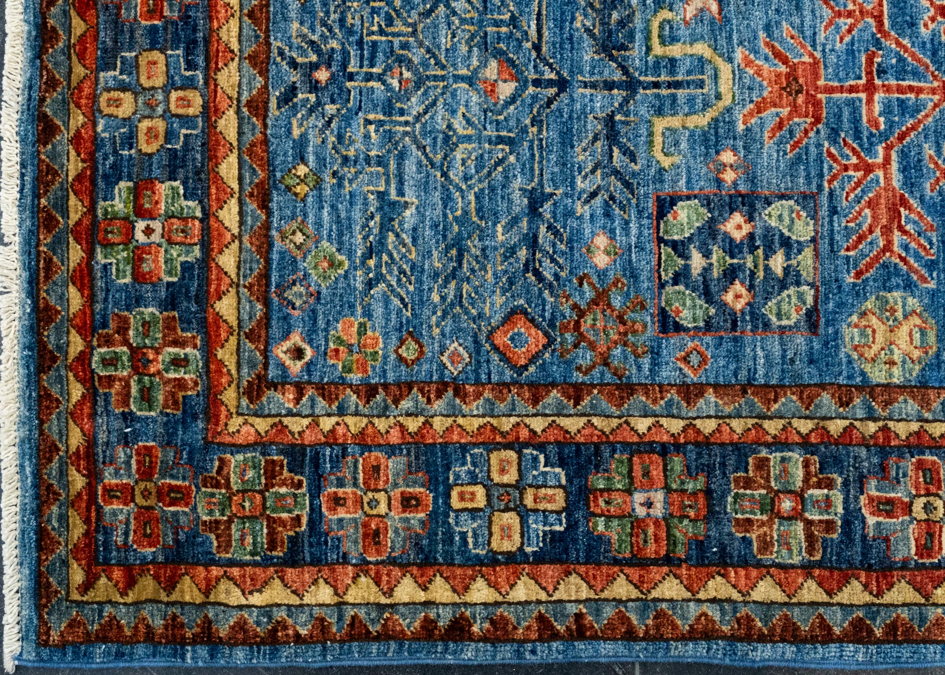 Oriental Handmade Runner Rug 5' x 10'7" #17011