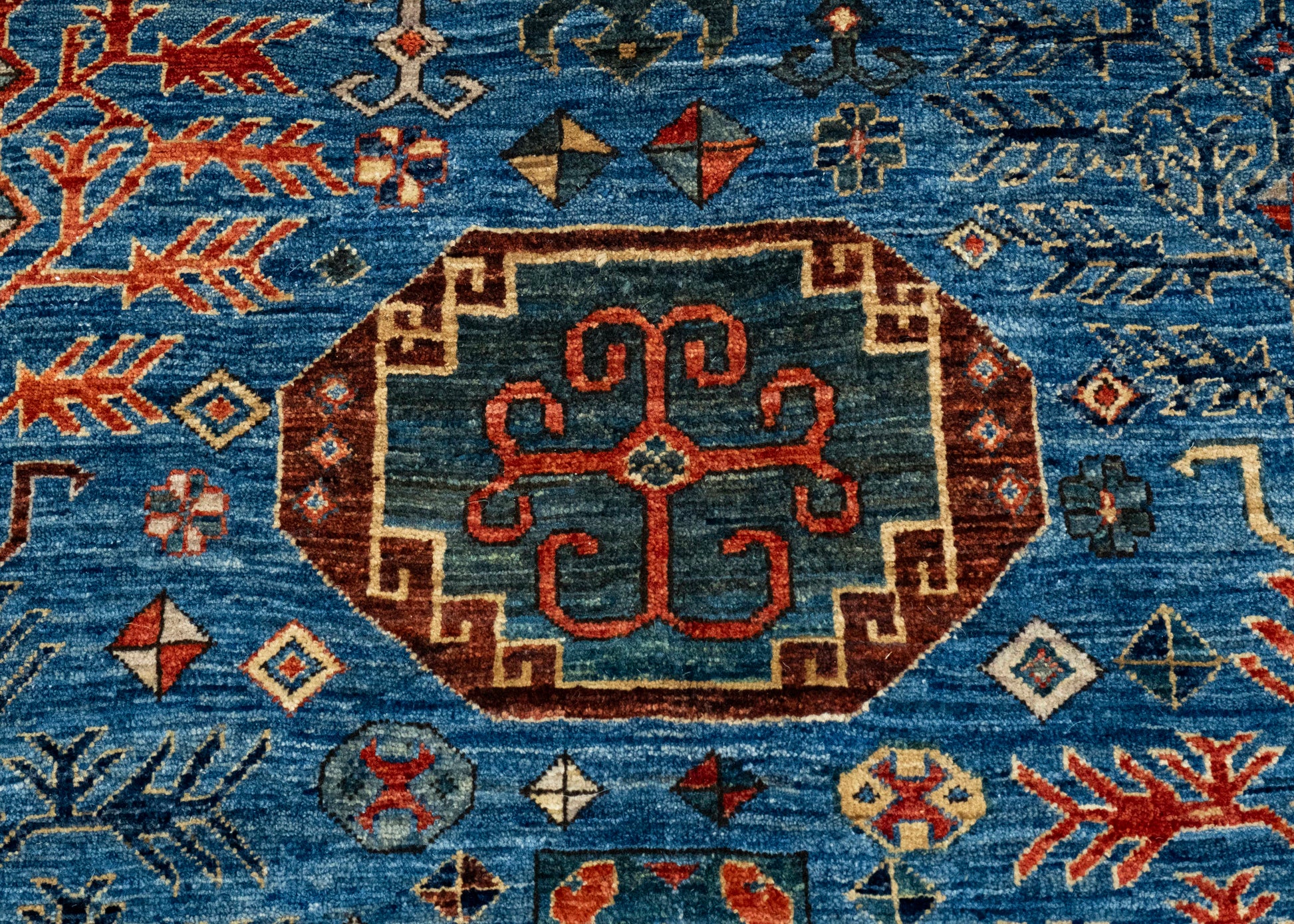 Oriental Handmade Runner Rug 5' x 10'7" #17011