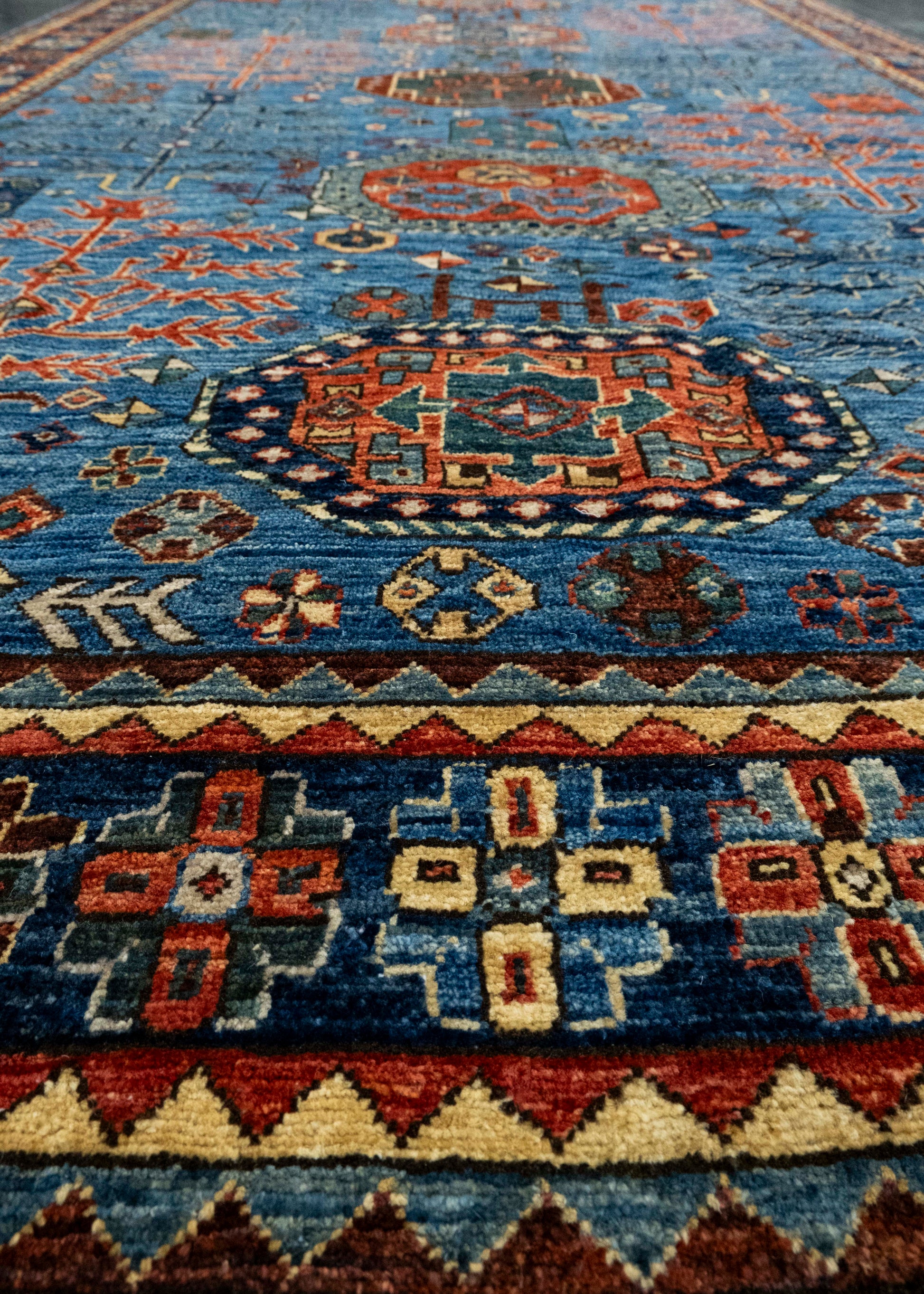 Oriental Handmade Runner Rug 5' x 10'7" #17011