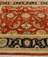 Oushak Square Rug 8'10" x 8' #17006