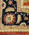 Oushak Square Rug 8'10" x 8' #17006
