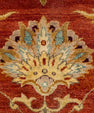 Oushak Square Rug 8'10" x 8' #17006