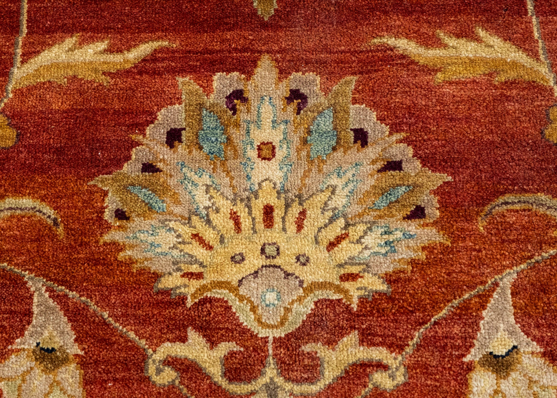 Oushak Square Rug 8'10" x 8' #17006