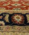 Oushak Square Rug 8'10" x 8' #17006