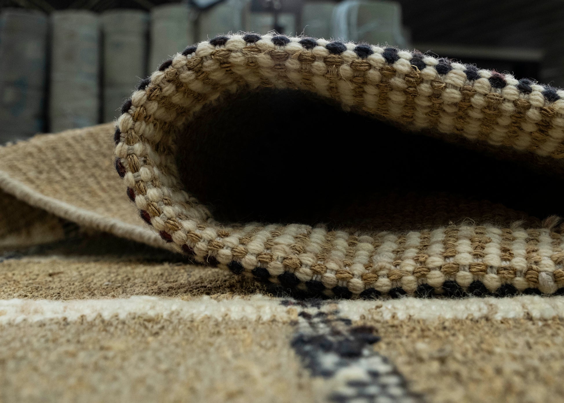 Scandinavian Kilim 5'9" x 9'1" #17659