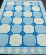 Turkish Kilim Oriental Handmade Flatweave 5'3" x 7'3" #18158