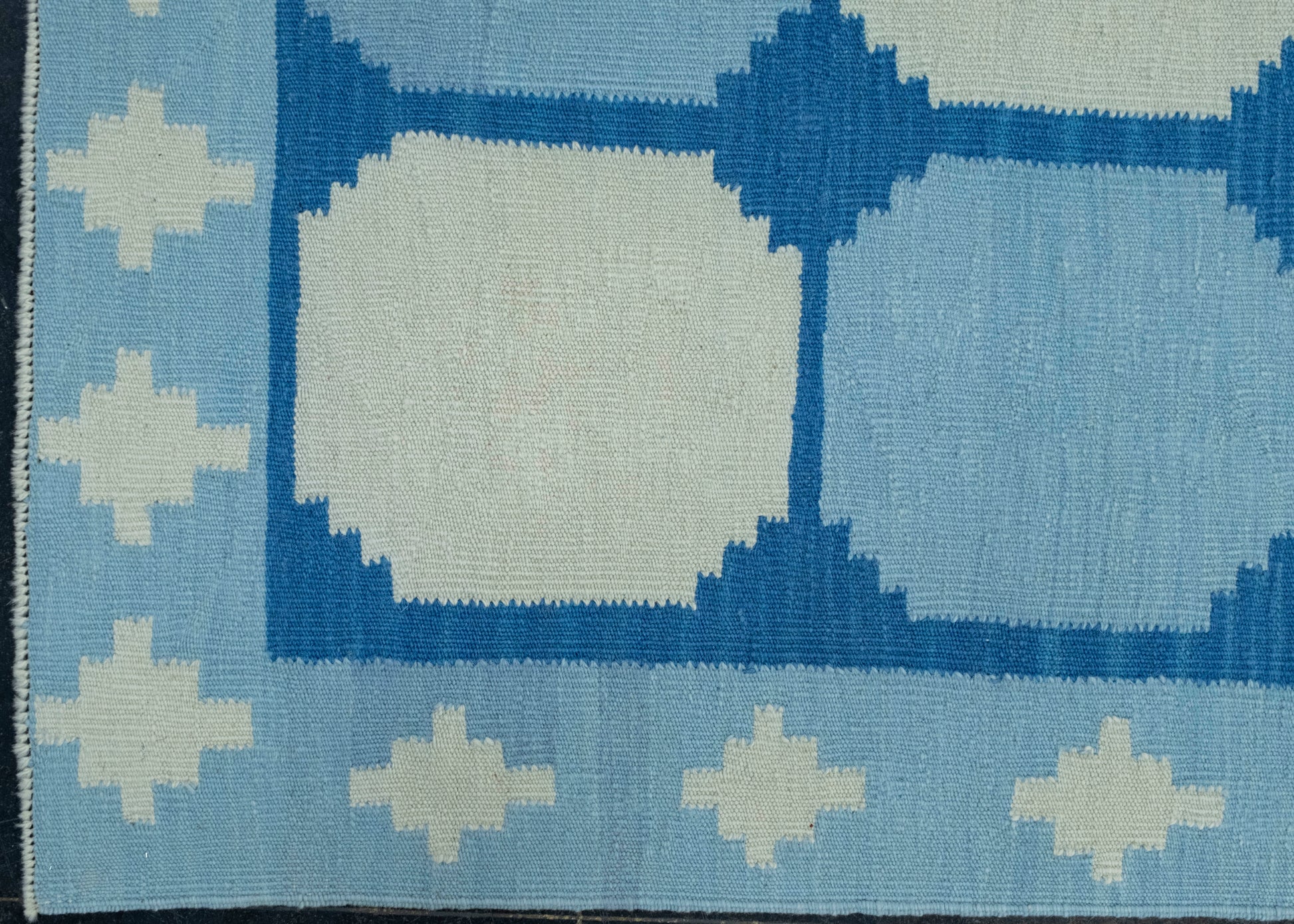 Turkish Kilim Oriental Handmade Flatweave 5'3" x 7'3" #18158