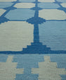 Turkish Kilim Oriental Handmade Flatweave 5'3" x 7'3" #18158