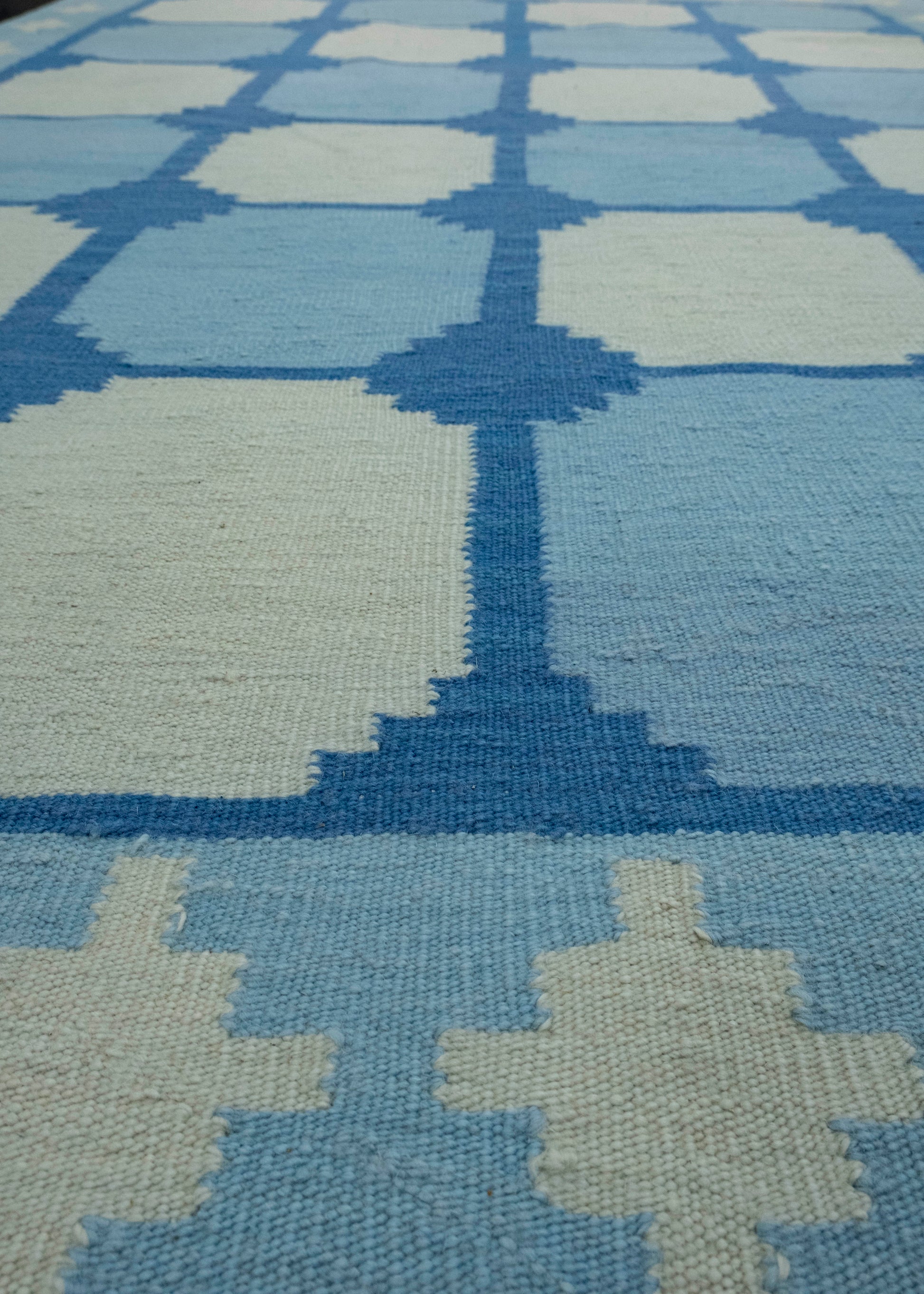Turkish Kilim Oriental Handmade Flatweave 5'3" x 7'3" #18158