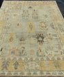 Turkish Oushak Rug 5'4" x 7'7" #18634