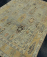Turkish Oushak Rug 5'4" x 7'7" #18634