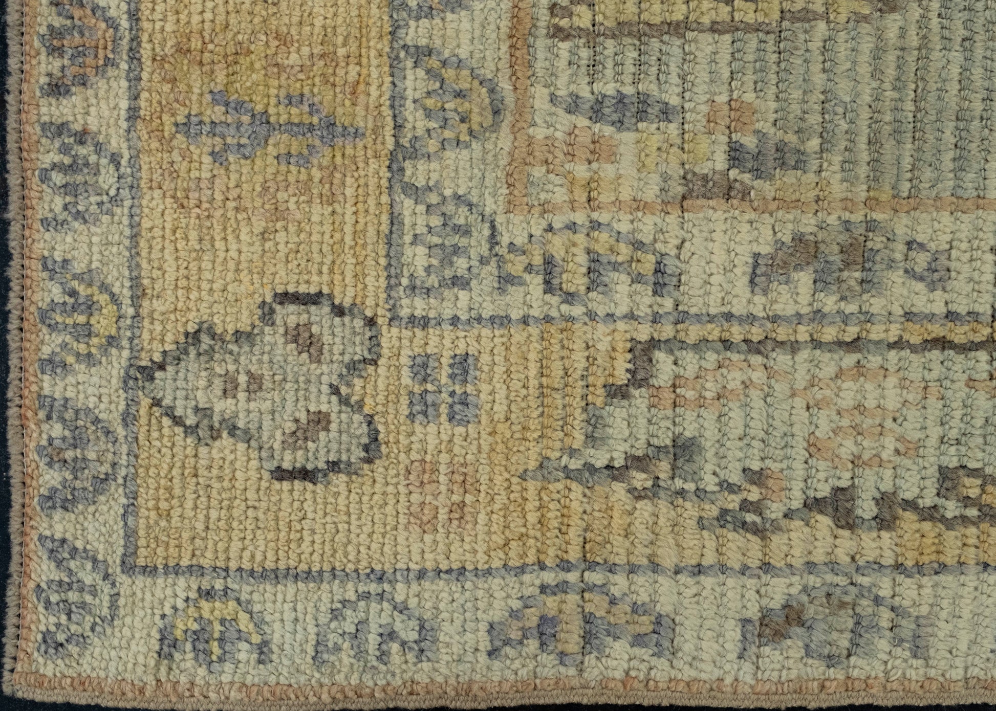 Turkish Oushak Rug 5'4" x 7'7" #18634