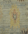 Turkish Oushak Rug 5'4" x 7'7" #18634